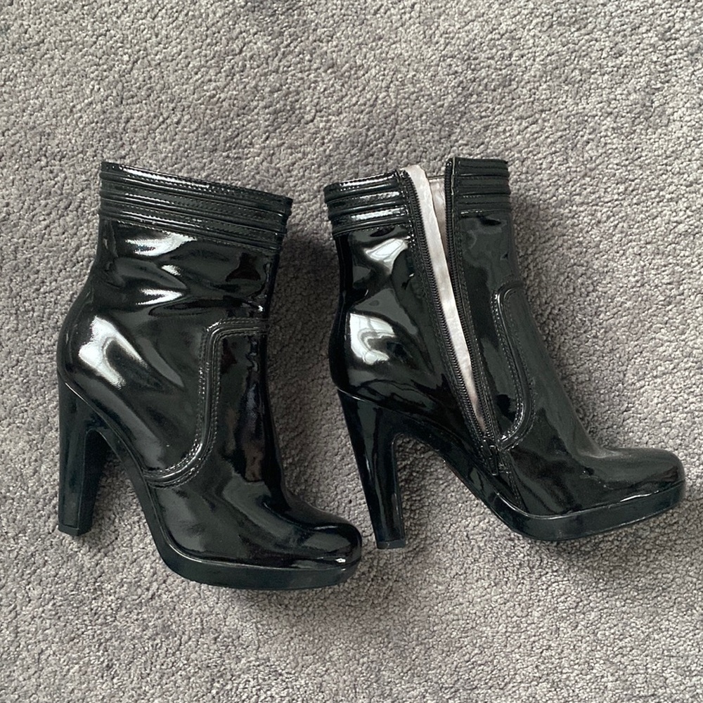 Calvin Klein Jansen Black Boots